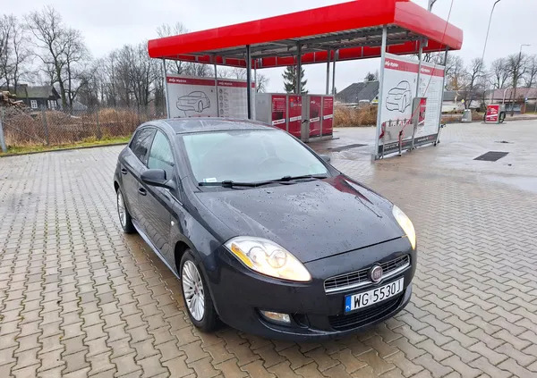 fiat bravo Fiat Bravo cena 12700 przebieg: 277000, rok produkcji 2009 z Szczebrzeszyn